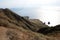 Lipari trails Kaolin cave, Lipari, Italy