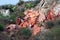 Lipari trails Kaolin cave, Lipari, Italy