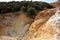 Lipari trails Kaolin cave, Lipari, Italy