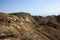 Lipari trails Kaolin cave, Lipari, Italy