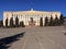 Lipetsk city administration and Lenin monument