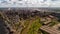 Lipetsk, Russia - July 11. 2017: Metallurgical plant NLMK Group. General view from height