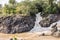 Liphi waterfalls or mekong river Don Khone, Siphan Don, Southern of Laos