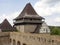 Lipnice Castle from the beginning of the fourteenth century, Czech Republic