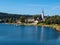 Lipno Dam And Frymburk - Sumava, Czech Republic