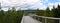 Lipno tree top walk- panorama view