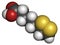 Lipoic acid enzyme cofactor molecule. Present in many nutritional supplements. Believed to have anti-oxidant, anti-aging and