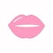 Lips.2000s.Retro y2k style.Cartoon style.Valentines Day.