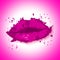 Lips Beauty Means Make Up And Beautiful