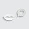 Lips with chat icon. Lips symbol for web design