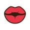 lips kissing avatar character