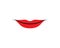 Lips logo template