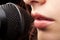 Lips and Microphone