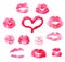 Lips Prints