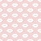 Lips seamless pattern