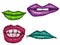 Lips sketch drawings smile painted women