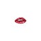 Lips watercolor red love illustration isolated object on a white background smile. For printing onto fabric or print, pattern