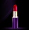 Lipstick in black-purple