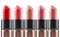 Lipstick Colors. Different Shapes Of Makeup Product.