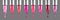 Lipstick colourful tints palette. Fashion Colorful liquid Lipsticks dripping, isolated on grey background, Professional Makeup