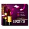 Lipstick Cosmetics Advertising Banner Vector