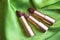 Lipstick  design silk beautiful background professional collection cosmetic accessory