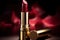 Lipstick Enchantment, Glamorous Product Photography Illuminating the Beauty of Luxury Cosmetics. Generative AI