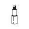 Lipstick icon vector illustration isolated on white.
