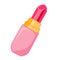 Lipstick isolated illustration