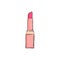 lipstick isolated. Make up object. Beauty icon. pink balm for lips