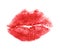 Lipstick kiss