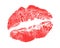 Lipstick kiss