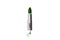 Lipstick for lips is dark green. Cosmetic tools for makeup. Women`s fashion