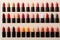 Lipstick luster: a spectrum of shades