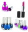 Lipstick and nail polish kits