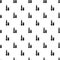 Lipstick pattern, simple style