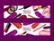 Lipstick pattern vector beautiful red color fashion pink lipgloss lip makeup art illustration backdrop set of shiny