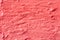 Lipstick red coral color texture background