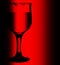 Lipstick On Red Wine Glass