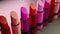 Lipsticks 3D animation