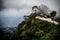 Lipton seat view point at Sri Lanka highland tea plantation region