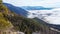 liptov panorama on liptovska mara water lake reservoir and low tatras.