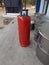 Liquefied petroleum gas LPG cylinder