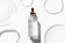 liquid aqua serum lotion dropper of beauty cosmetic skincare, product branding