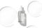 liquid aqua serum lotion dropper of beauty cosmetic skincare, product branding on white