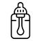 Liquid atomizer icon outline vector. Vape cigarette