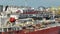 Liquid Cargo Transporter Ships Unloading Crude Oil to a Fuel Depot