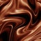 Liquid chocolate background