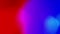 Liquid color organic animation. Fluctuation of red and blue colours