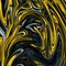 Liquid Dark Gold Marble Texture